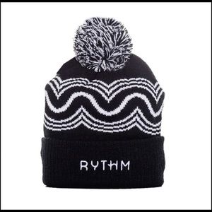 Rythm Cannabis Brand Beanie Retro Hat